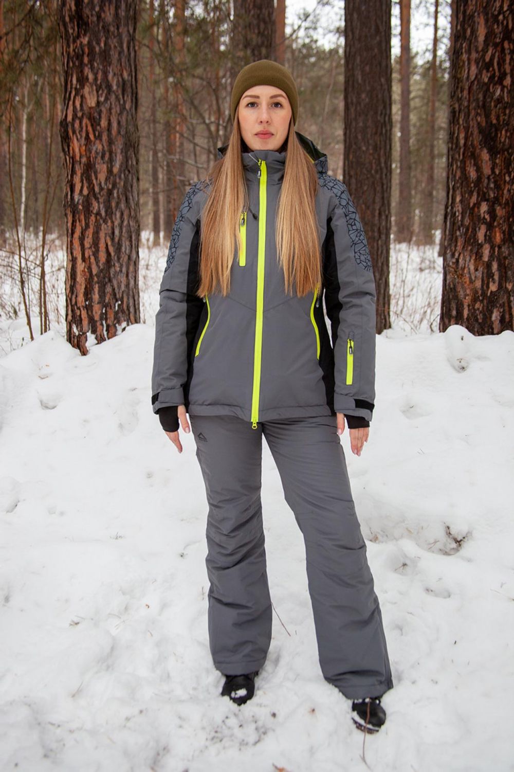 Куртка женская Arctica (таслан добби, графит), Payer, Novatex