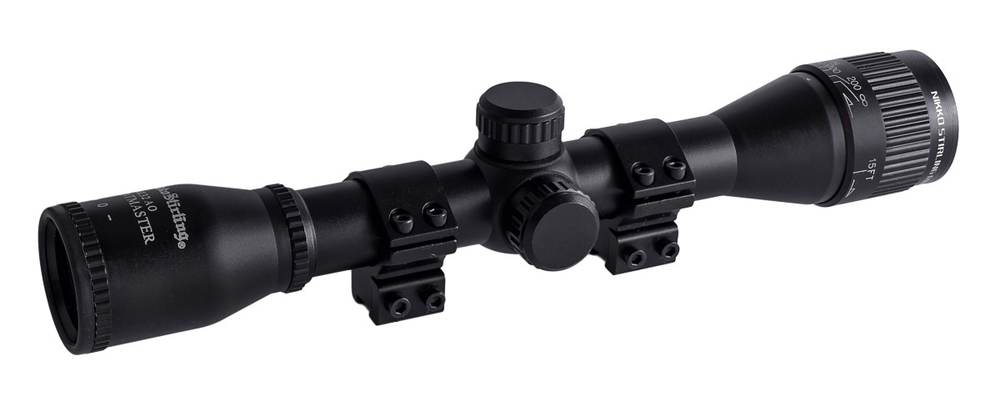 Прицел Nikko Stirling MOUNTMASTER 4x32 AO, сетка Half MD (NMM432AO)