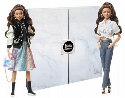 Кукла Mattel Barbie Style- Коллекционная кукла с модной одеждой и аксессуарами - Барби HCB75