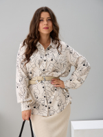 Рубашка Ртс-058/бежлица
