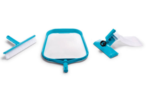 Intex Набор для чистки бассейна (сачок, щетка, вакуумная насадка с мешком)