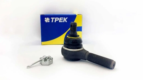 Наконечник рулевой тяги левый с шарниром ГАЗель с крепежом "Классика", ТРЕК.TR70-112