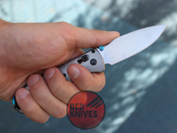 Нож Benchmade 535 Bugout Титановый (на подшипниках) BMCU535-SS-20CV-Ti