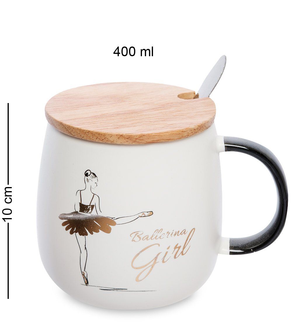 GAEM Art MUG-296/1 Кружка «Балерина»