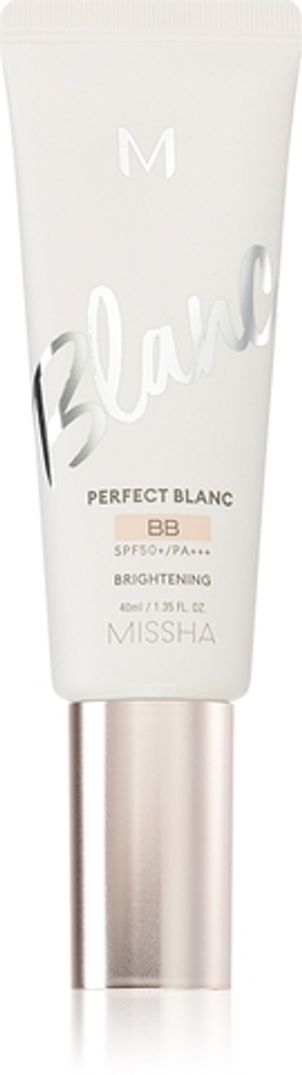 Missha M Perfect Blanc - осветляющий BB-крем SPF 50+, 40 ml