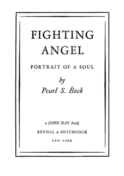 Fighting angel | Pearl S. Buck