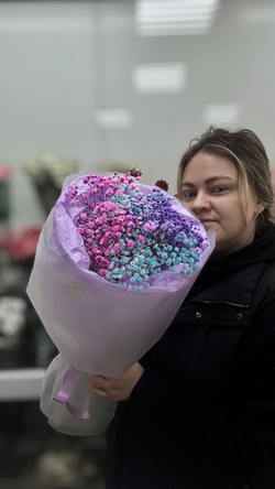 Букет из гипсофилы