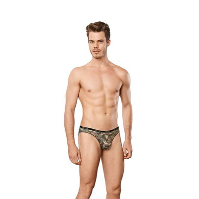 Мужские трусы-слипы Doreanse Camouflage (Размер: XXL) (Цвет: зеленый камуфляж)