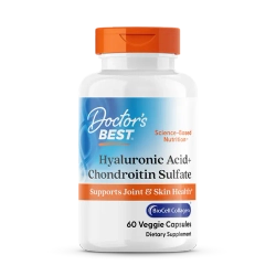 Hyaluronic Acid + Chondroitin Sulfate with BioCell Collagen 60 капсул Doctors Best