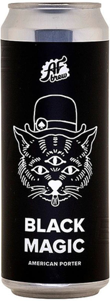 Пиво Аф Брю Блэк Мэджик / AF Brew Black Magic 0.45 - банка