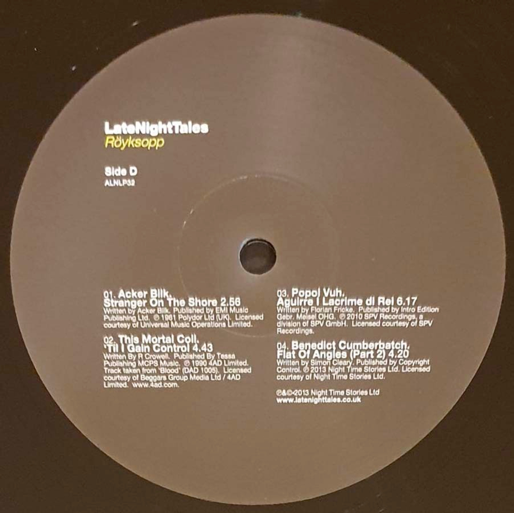 Royksopp / LateNightTales (2LP)