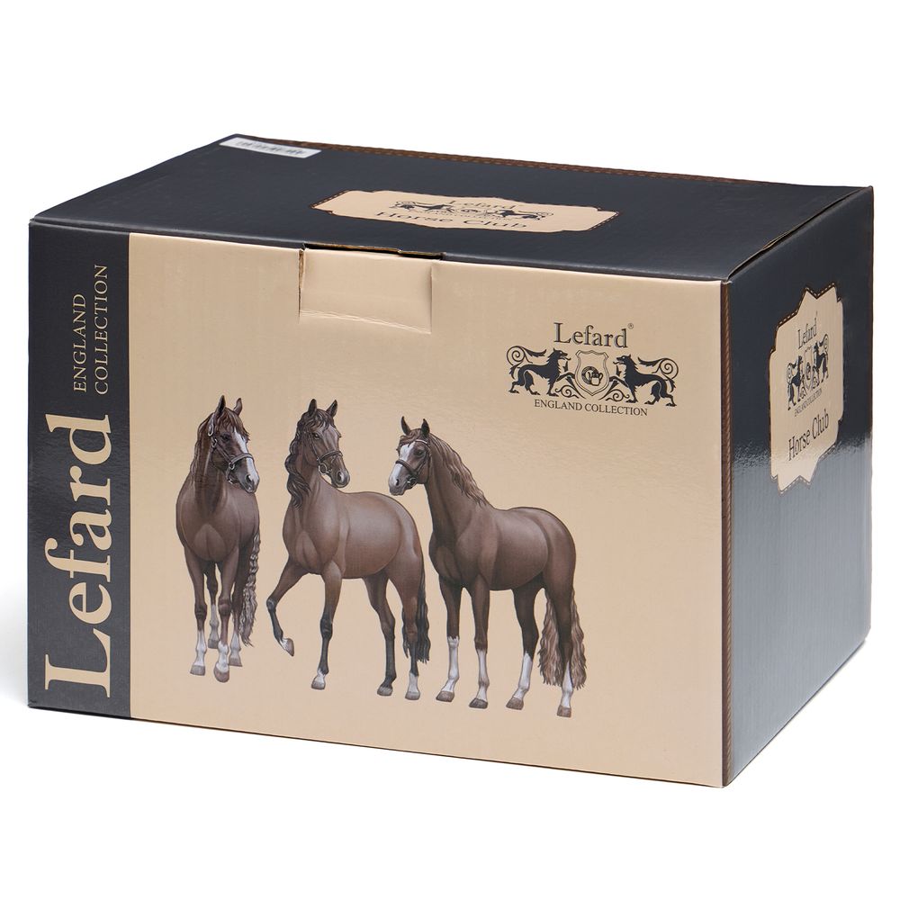 ЧАЙНЫЙ НАБОР LEFARD "HORSE CLUB" НА 2 ПЕР. 4 ПР. 300 МЛ (КОР=12НАБ.)