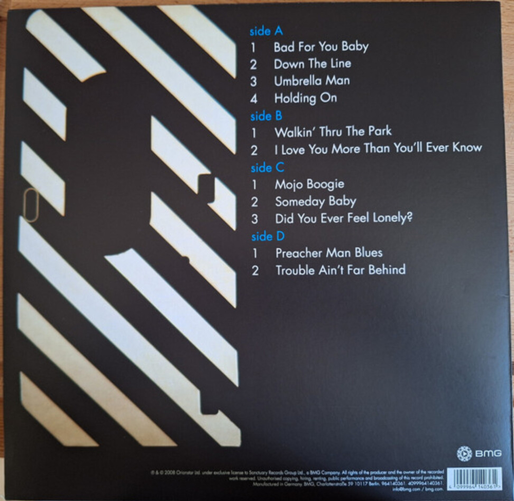 Gary Moore / Bad For You Baby (2LP)