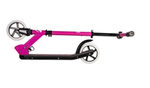 Самокат детский Novatrack Jungle Pro, 145 мм, розовый
