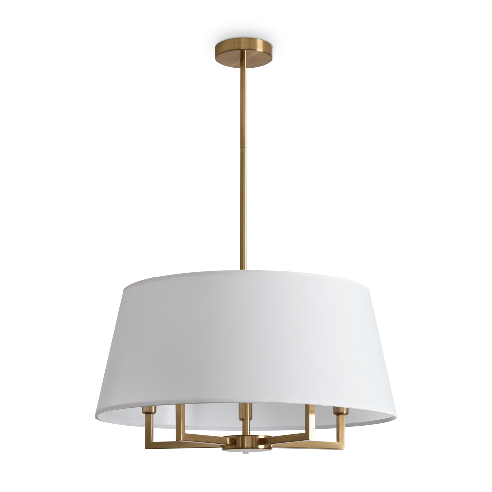 Люстра на штанге Freya Graceful FR2042CL-05BS