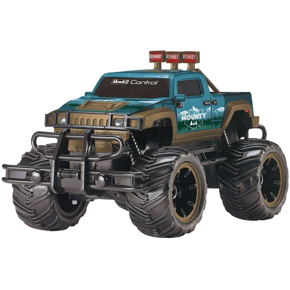 Revell - Control Truck RC Mounty 1:16 Дистанционное управление 27 МГц 24472 / артикул   24472  / GTIN 4009803244723