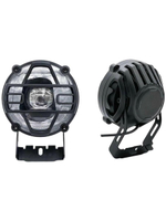 Фара круглая с сигналом D120мм для электровелосипедов