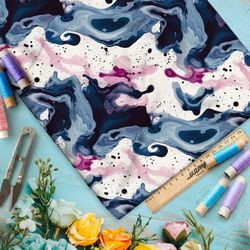 Ткань премиум Оксфорд 600D абстрактные пятна