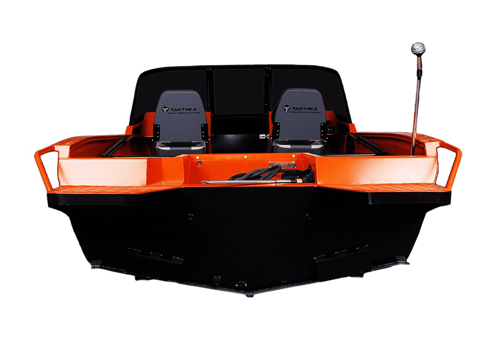 Катер-лодка алюминиевая ТАКТИКА 460 Pro Fish