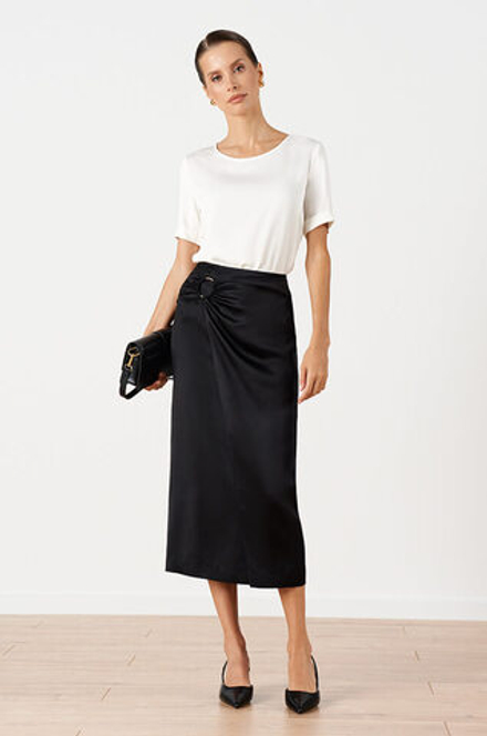 23236 Блузка женская (молочный)