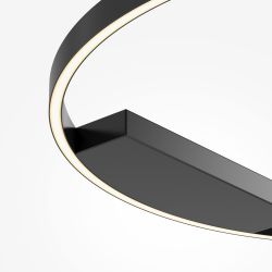 Светильник потолочный светодиодный Maytoni Rim MOD058CL-L50BK