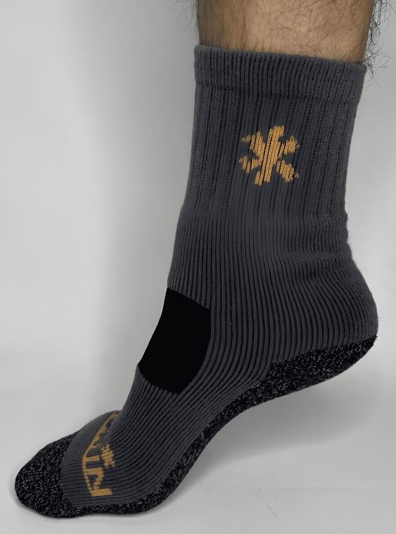 Тактические термоноски Norfin Серый 12 пар