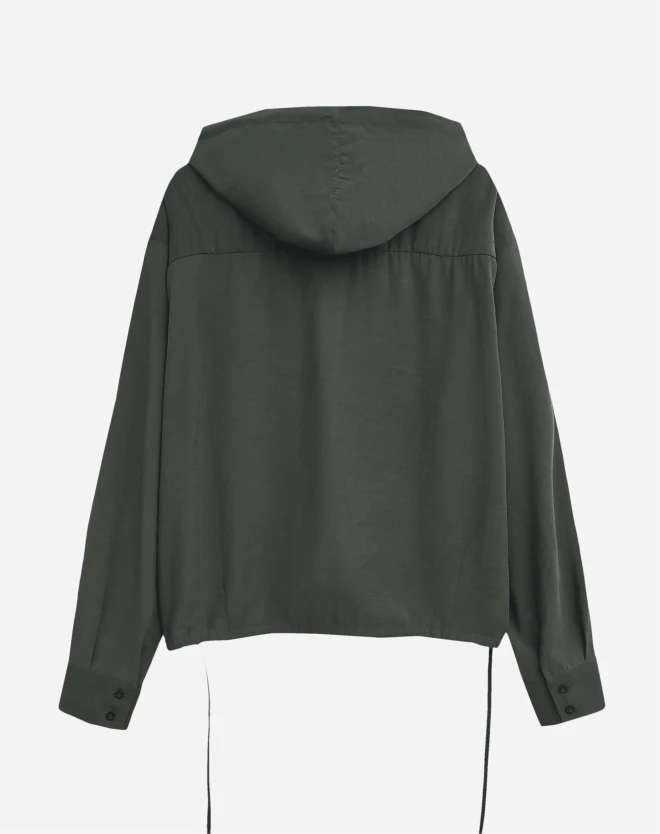Рубашка с капюшоном