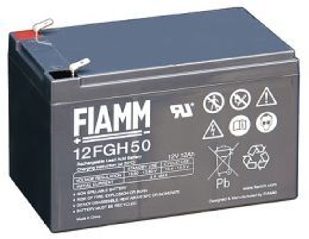 Аккумулятор FIAMM 12FGH50