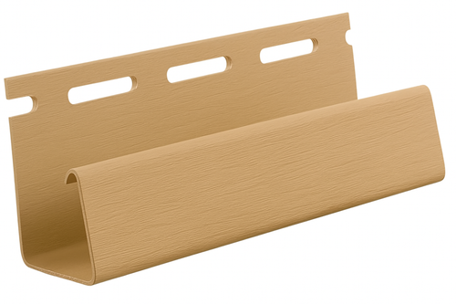 Сайдинг J-профиль Кедр Натуральный 3005мм Ю-Пласт коллекция ТИМБЕРБЛОК