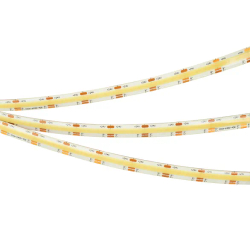 Светодиодная лента герметичная COB-SE-X640-10mm 24V White-MIX (23 W/m, IP65, CSP, 5m) (Arlight, Изменяемая ЦТ) 041392