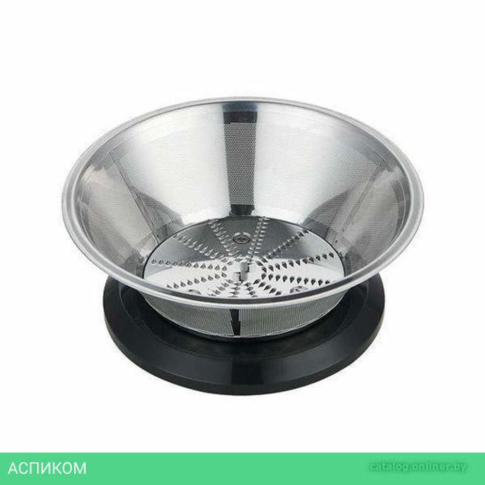 Соковыжималка BQ J1000 стальной/черный