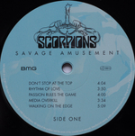 Scorpions / Savage Amusement (50th Anniversary Deluxe Edition)(LP+CD)