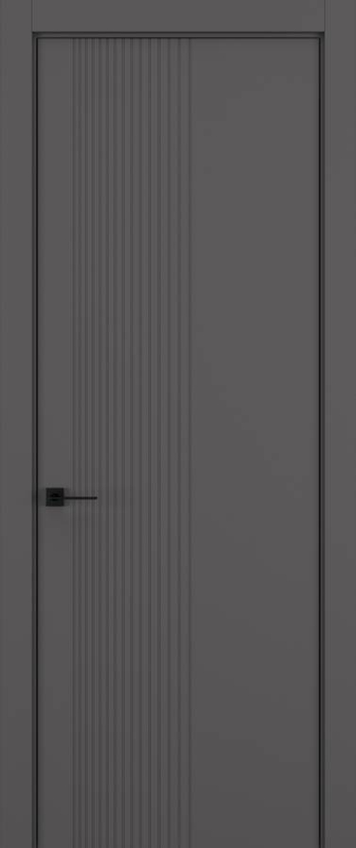 Дверь 7 VERTICAL Матовый Антрацит