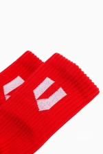 Носки Unisport Grip Sock Flash Print - красный