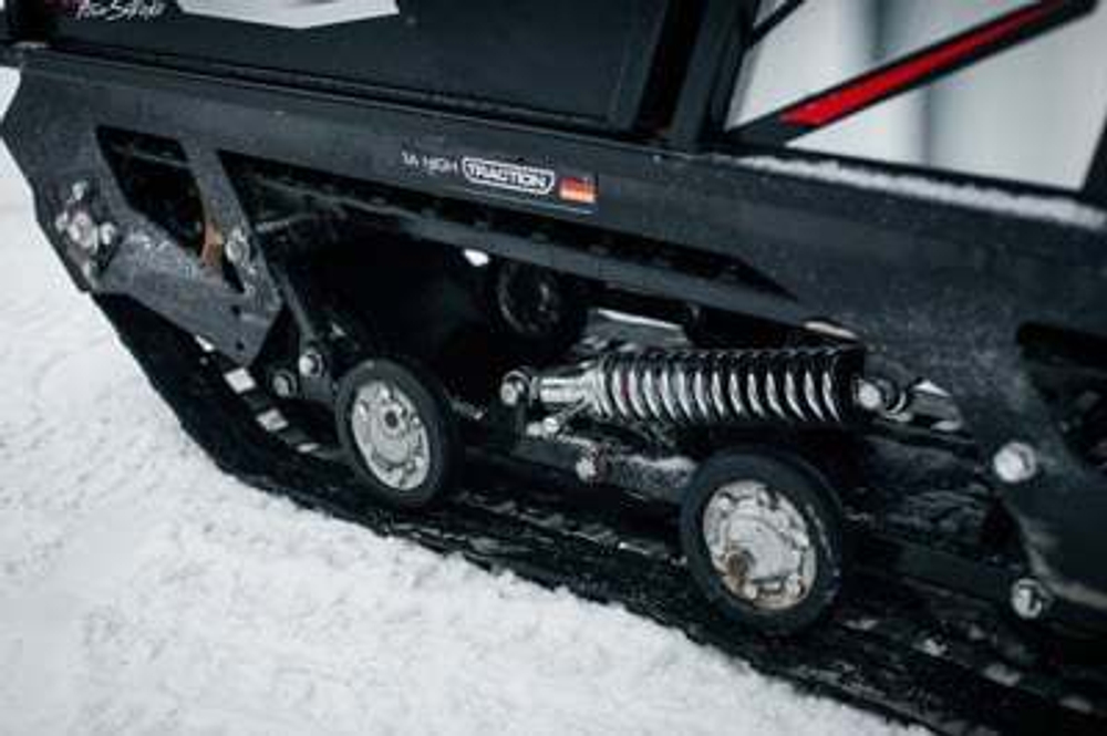 Мотобуксировщик SHARMAX S500 1450 HP18 ULTRA
