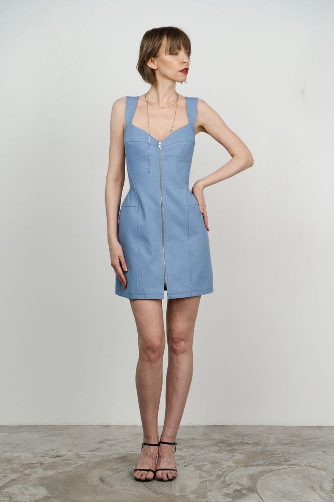 Сарафан мини