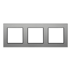 Рамка стеклянная FRM-GLARE-GS-3-GR (Arlight, -) 043801