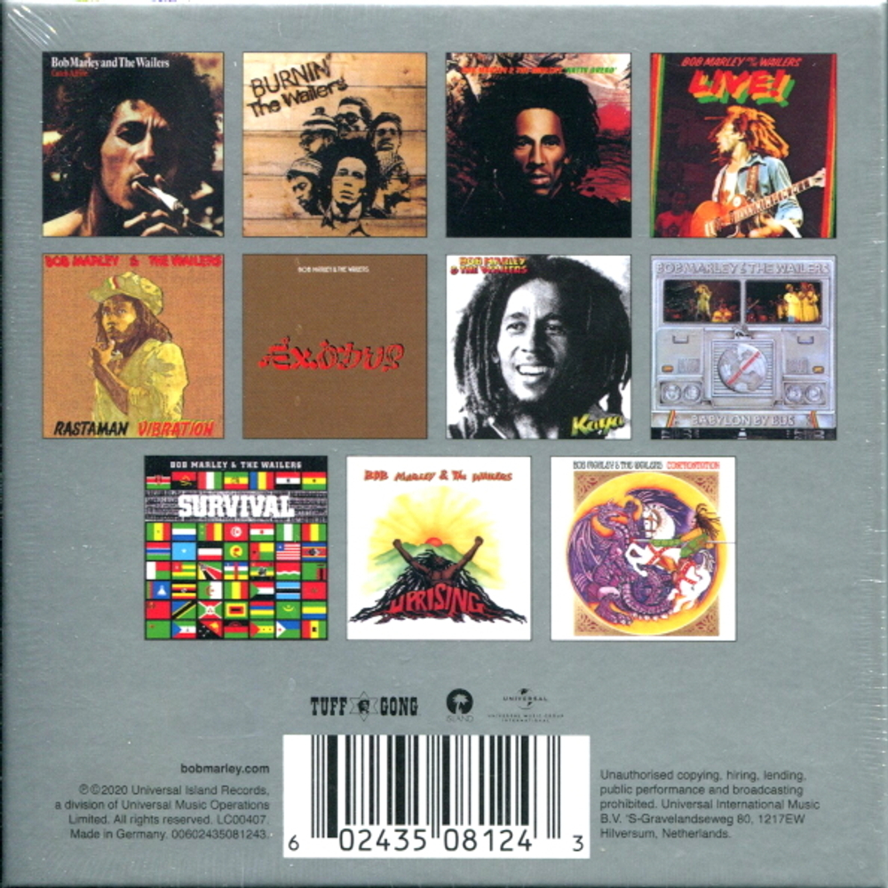 Bob Marley & The Wailers / The Complete Island Recordings (Limited Edition)(11CD)