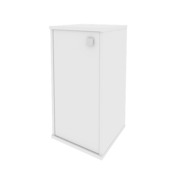 Style Шкаф низкий узкий левый Л.СУ-3.1 (L)  412*410*828