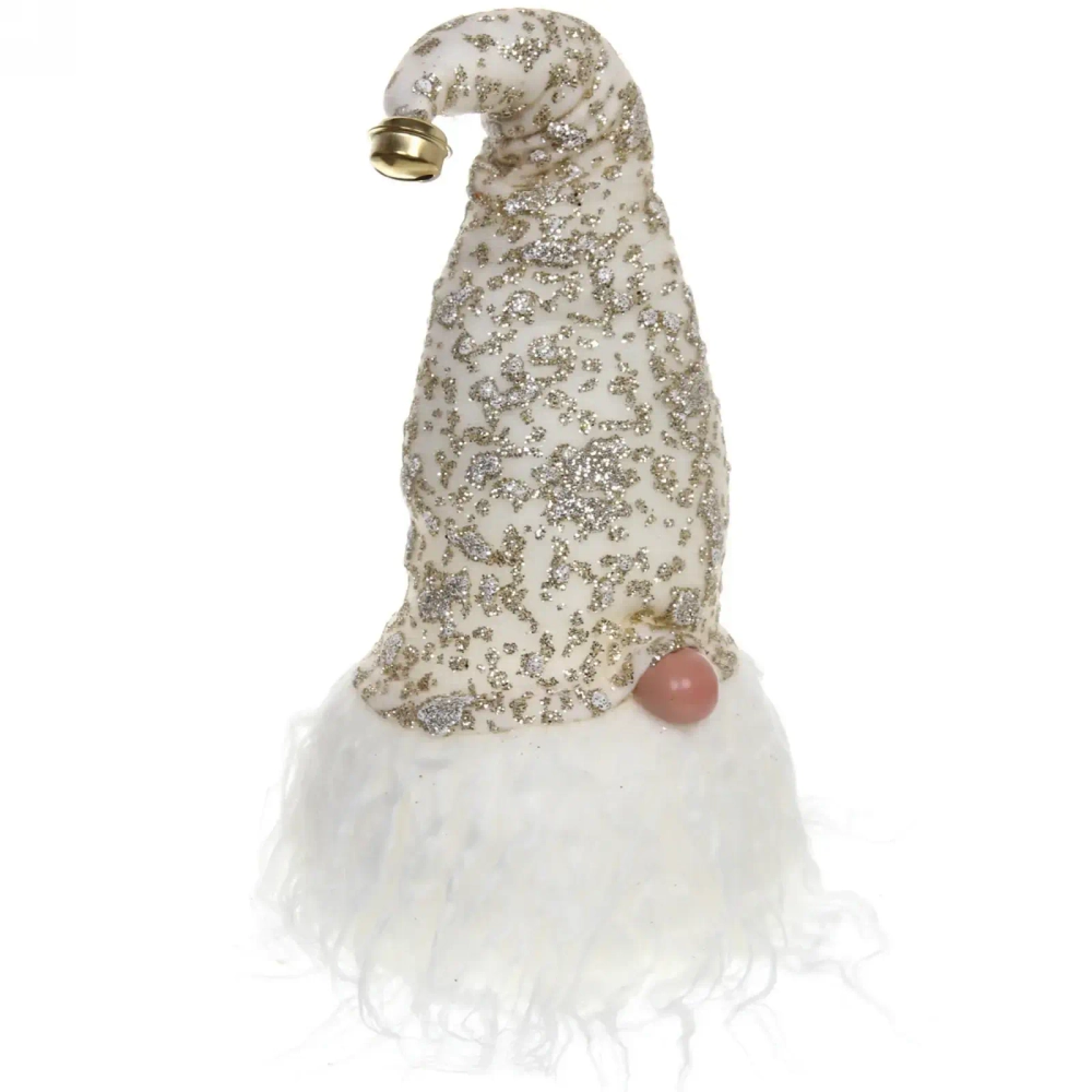 Фигура лесовичок «Колпачок» 35 см, микс (с подстветкой)