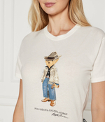 Футболка POLO RALPH LAUREN - экрю(211941187)