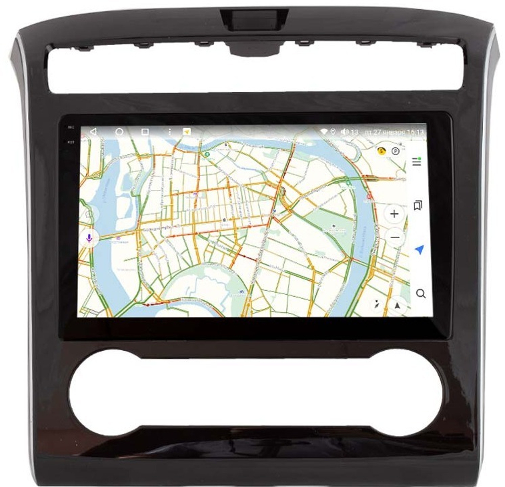 Магнитола для Hyundai Tucson 2021+ - Vaycar VA23-3135-2K на Android 13, 8-ядер, 2K QLED, ТОП процессор, CarPlay,4G SIM-слот