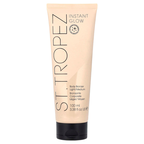 St. Tropez, Instant Glow, бронзер для тела, светлый/средний, 100 мл (3,38 жидк. унции)