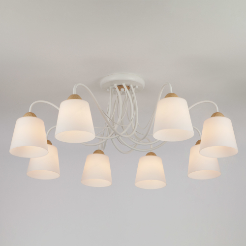 Потолочная люстра 70062/8 белый