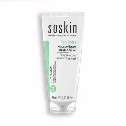 SOSKIN DOUBLE ACTION SMOOTHING MASK