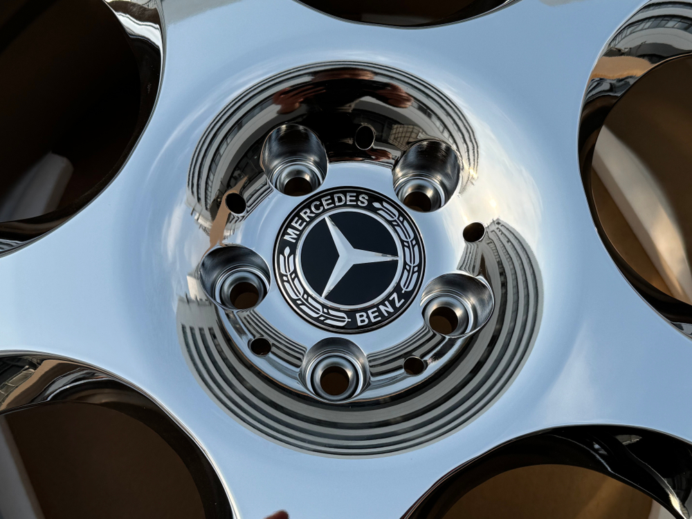 Кованые диски Mercedes-Benz S Class E Class CLK Class R19 R20 R21 R22 мерседес бенз заводские диски колеса ковка диск