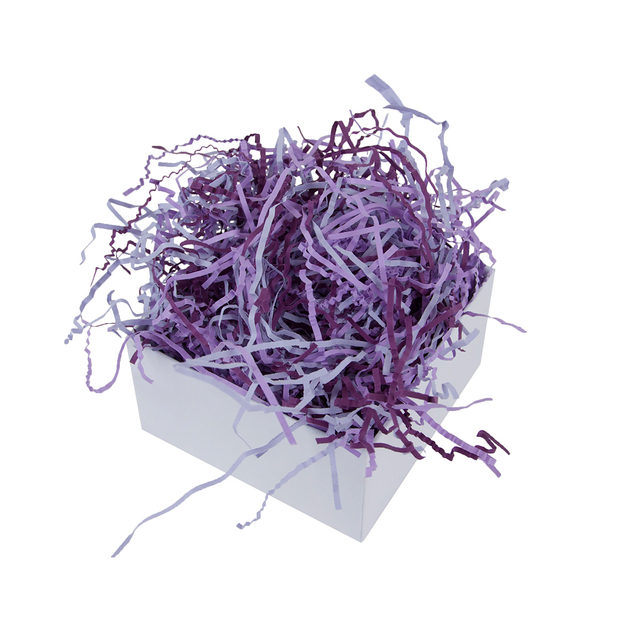 Наполнитель бумажный Микс, Фиолетовый, 50 г.