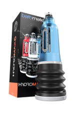 Гидронасос для увеличения члена Bathmate Hydromax 5 голубой 26 см