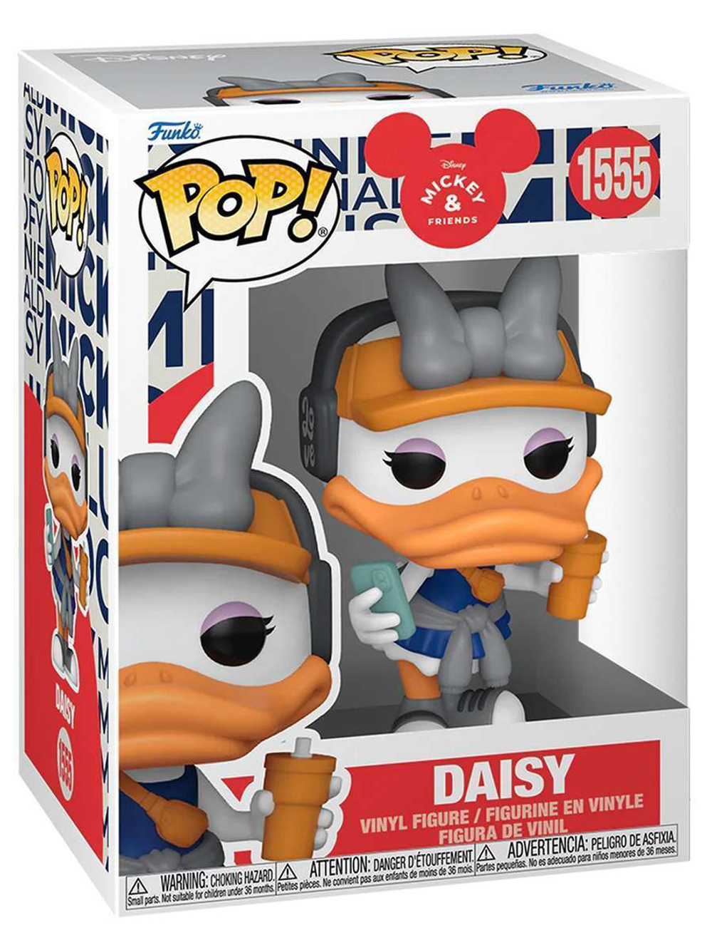Фигурка Funko POP! Disney Mickey and Friends Daisy (Hot Girl Walk) (1555) 83979