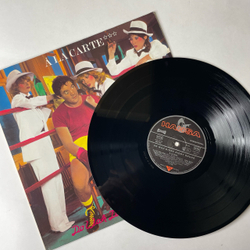 Винтажная виниловая пластинка LP A La Carte Do Wah Diddy Diddy Round (Германия 1980)